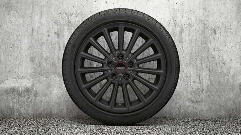 17" MULTI SPOKE- JET BLACK 505