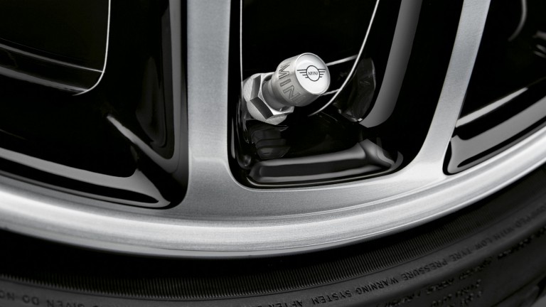 Nắp chụp van lốp xe MINI.
