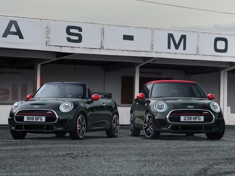 Giới thiệu mẫu xe JCW