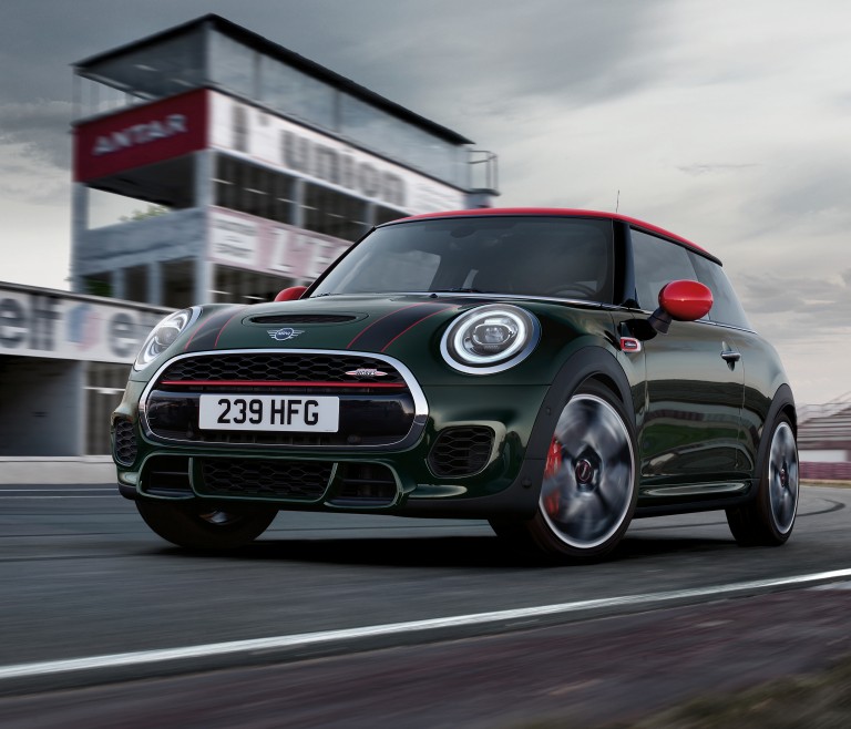 MINI John Cooper Works Hatch