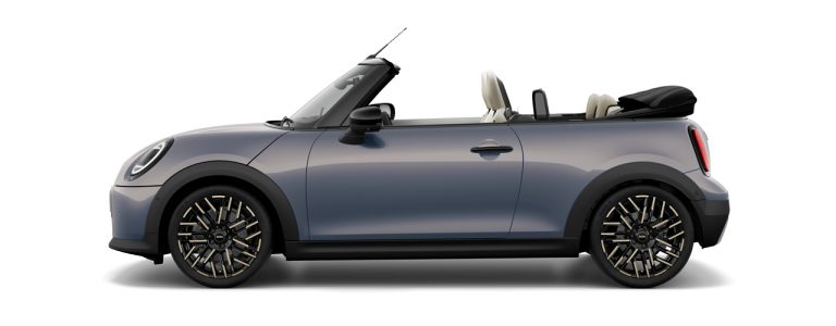 MINI Convertible side view