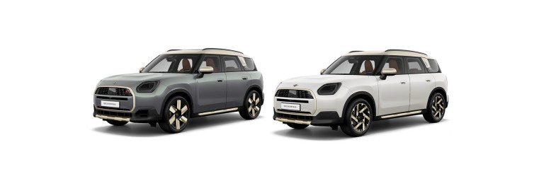MINI Countryman - customisation – colours