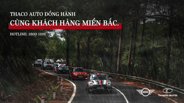 THACO AUTO ĐỒNG HÀNH CÙNG KHÁCH HÀNG MINI TẠI MIỀN BẮC
